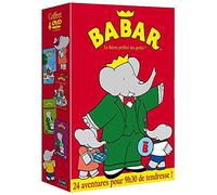 Babar - Volumes 1 & 2 - Coffret 4 DVD