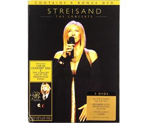BABARA STREISAND LIVE IN CONCERT 2006 AT THE ARROW HEAD POND DVD New Sealed R2