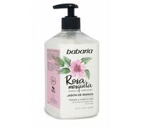 Babaria 1004-27038 Rosehip Oil Pump Hand Soap 500ml