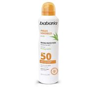 BABARIA 1060330 Bruma Protector Solar Sensibles F-50 200 ml for Adults, Made for Everyday use, 200 ml