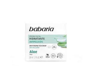 Babaria 31201 Aloe Vera 24hr Moisturising Face Cream 50ml