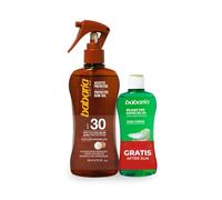 BABARIA Acetite Protector Solar Coco SPF30 200 ml + Balm After Sun Aloe 100 ml