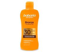 Babaria Aloe Bronze Sunscreen Milk Spf 30 200ml