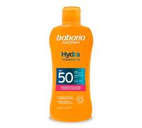 Babaria Aloe Hydra Sunscreen Milk Spf 50 200ml