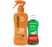 Babaria Aloe Solar SPF50 2-piece set