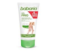 Babaria Cooling gel for tired legs 150 ml of gel