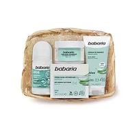 Babaria Aloe Vera Crema Deodorant Rollon Crema Manos100ml 50ml 75ml
