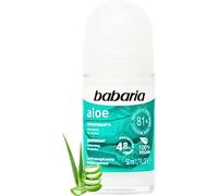 Babaria Aloe Vera Roll On Anti Perspirant Deodorant 50ml