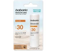 Babaria Aloe Vera UVA/UVB Protecting Lip Balm SPF 30 5.7ml