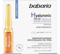 BABARIA AMPOLLAS FACIAL 10ML HYALURONIC ACID