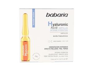 BABARIA AMPOLLAS FACIAL 10ML HYALURONIC ACID
