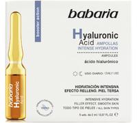 BABARIA AMPOLLAS FACIAL 10ML HYALURONIC ACID