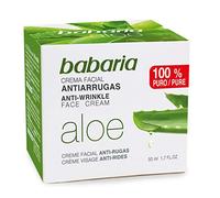 Babaria Face Cream Aloe Anti Wrinkle 50 ml of cream