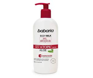 Babaria Atopic Dermatitis / Eczema/ Very Sensitive Body Milk 400ml