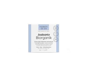 BABARIA BIO Day Moisturizing Face Cream - 50ml, Negro, One Size