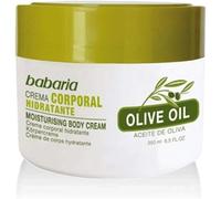 Babaria Body Cream with Olive Oil 250ml - Hydrating & Softening Skin Moisturizer