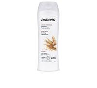Babaria Oats And Sesame Oil Body Milk Normal Skin 400 ml