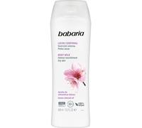 Babaria Body Milk Intense Nutrition Almonds 400 ml