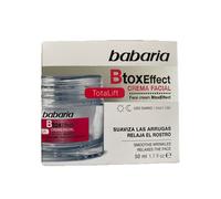 Babaria Botox Effect Cream Facial Totalift 50ml Smooths Wrinkles Relaxes Face UK