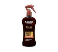 Babaria Bronze Self-Tanning Oil Coconut SPF 15 Travel Size