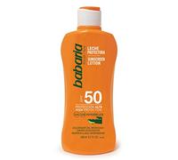Babaria protective sun lotion with Aloe Vera Spf50 200ml