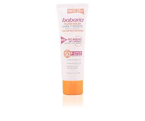 Babaria Cara Y Escote Anti-Blemish Solar Fluid SPF50 75 ml