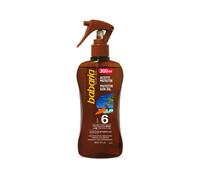 Babaria Carrot Protective Sun Oil Spray SPF 6 Tanning Accelerator Waterproof 300