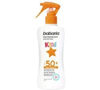 Babaria Kids Sunscreen Spray SPF 50+ Childrens Water Resistant Sun Cream 200ml