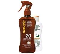 Babaria Coconut Sunscreen Oil SPF 20 + After Sun Balm