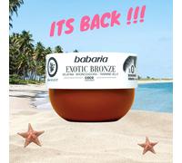 Babaria Coconut Tanning Accelerator Gel SPF0-300ml, BROWN