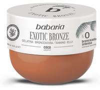 Babaria Exotic Bronze Tanning Jelly Spf0 Coconut 300ml