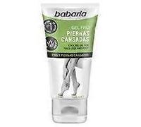 Babaria Cooling gel for tired legs 150 ml of gel