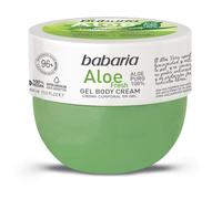 Babaria Crema Corporal en Gel Aloe Vera Puro 100% 400 ml
