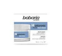 Babaria Crema Facial Acido Hialuronico 50ml