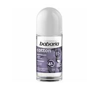 Babaria Deodorant Roll-on: Cotton Scent, 50 ml