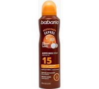 Babaria Dry Oil Mist SPF 15 200 ml