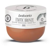 Babaria Exotic Bronze Tanning Jelly Spf0 Coconut 300ml