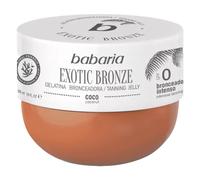 Babaria Exotic Bronze Tanning Jelly Spf0 Coconut 300ml