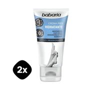 Babaria Foot Hydrating & Repair Cream 2 x 150ml Deodorant