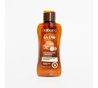 Babaria Glow Effect Tanning Oil Monoi Tahiti Shimmer Deep Tan 200ml