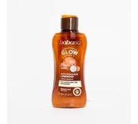Babaria Glow Effect Tanning Oil Monoi Tahiti Shimmer Deep Tan Travel Size 100ml