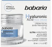 Babaria Crema Facial Acido Hialuronico 50ml