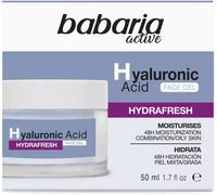 BABARIA Hyaluronic Acid Cream EN Gel Facial 50 ml
