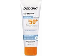 Babaria Hyaluronic Acid Moisturizing Face Cream SPF50+ 75 ml