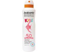 Babaria Kids Sunscreen Protective Mist SPF 50 Spray 200ml Sensitive Skin