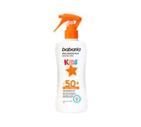 Babaria Kids Sunscreen Spray SPF 50+ Childrens Water Resistant Sun Cream 200ml