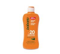 Babaria Leche Aloe F20 300 ml