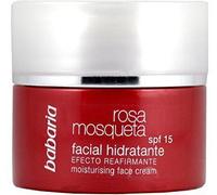 Babaria Moisturizing Facial Cream SPF 15 Rosa Mosqueta 50 ml 50 ml