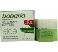 Babaria Naturals Aloe Vera Anti-wrinkle Moisturising Face Cream 50ml
