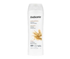 Babaria Oats And Sesame Oil Body Milk Normal Skin 400 ml